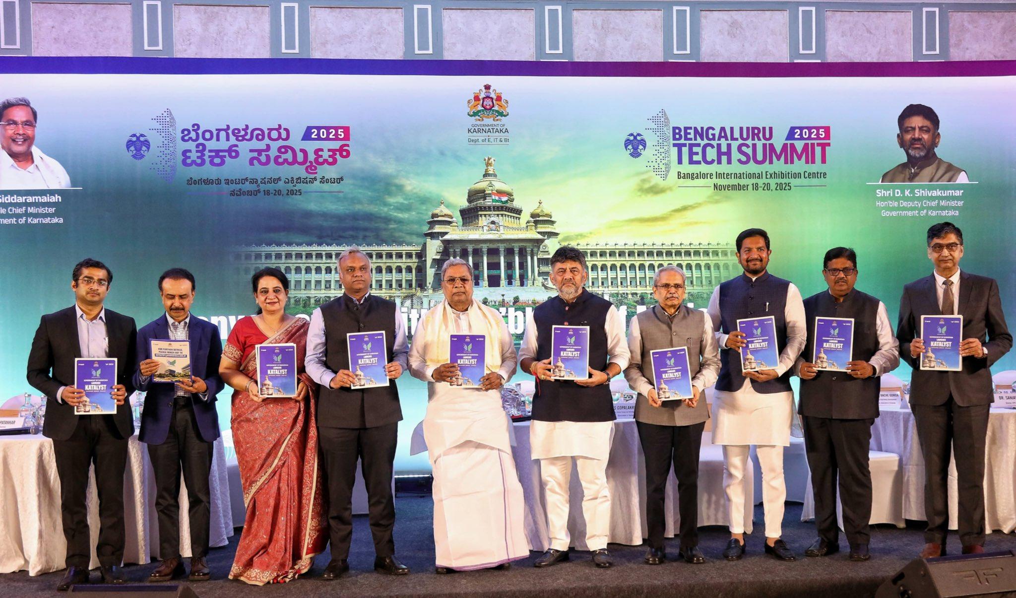 Bengaluru Tech Summit 2025 must send out big message to world: Shivakumar