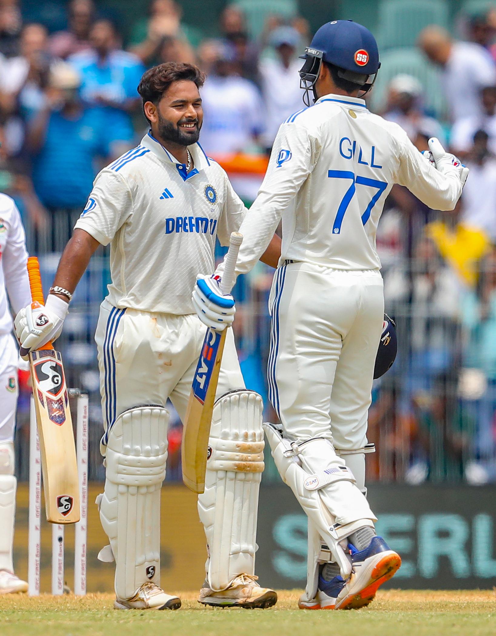 Shastri cites Gill and Pant as future Test team leadership prospects instead of Bumrah