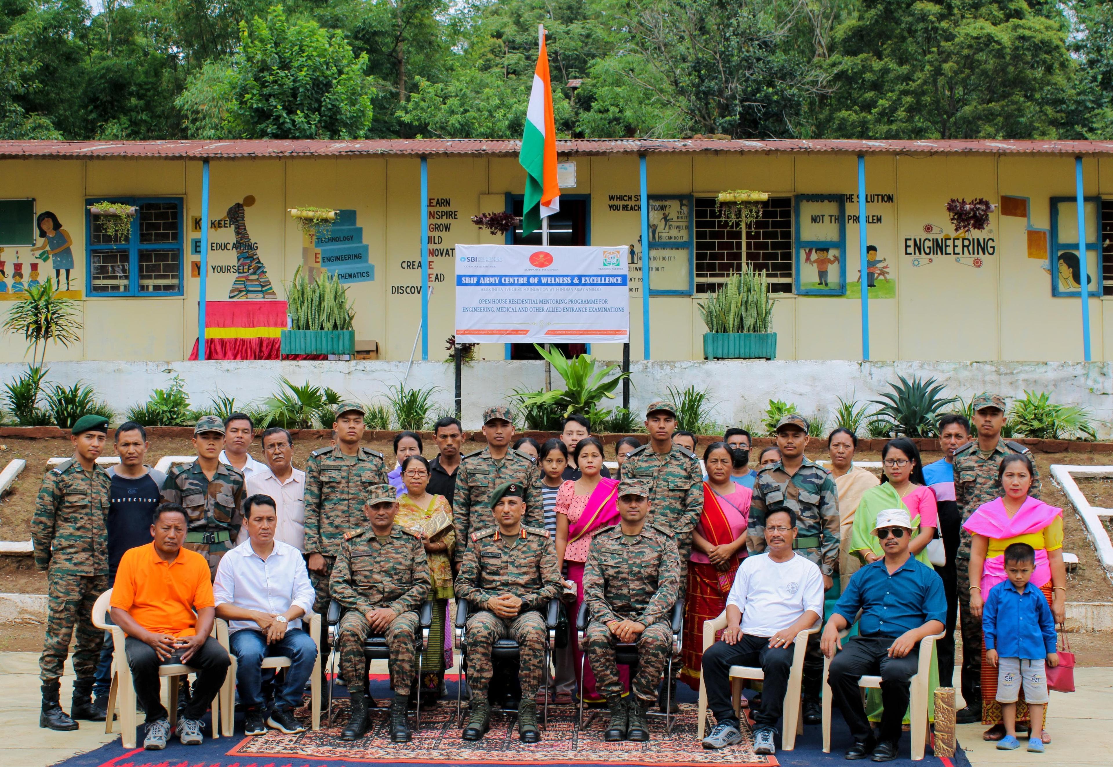 Indian Army felicitates 'Agniveers' in Manipur