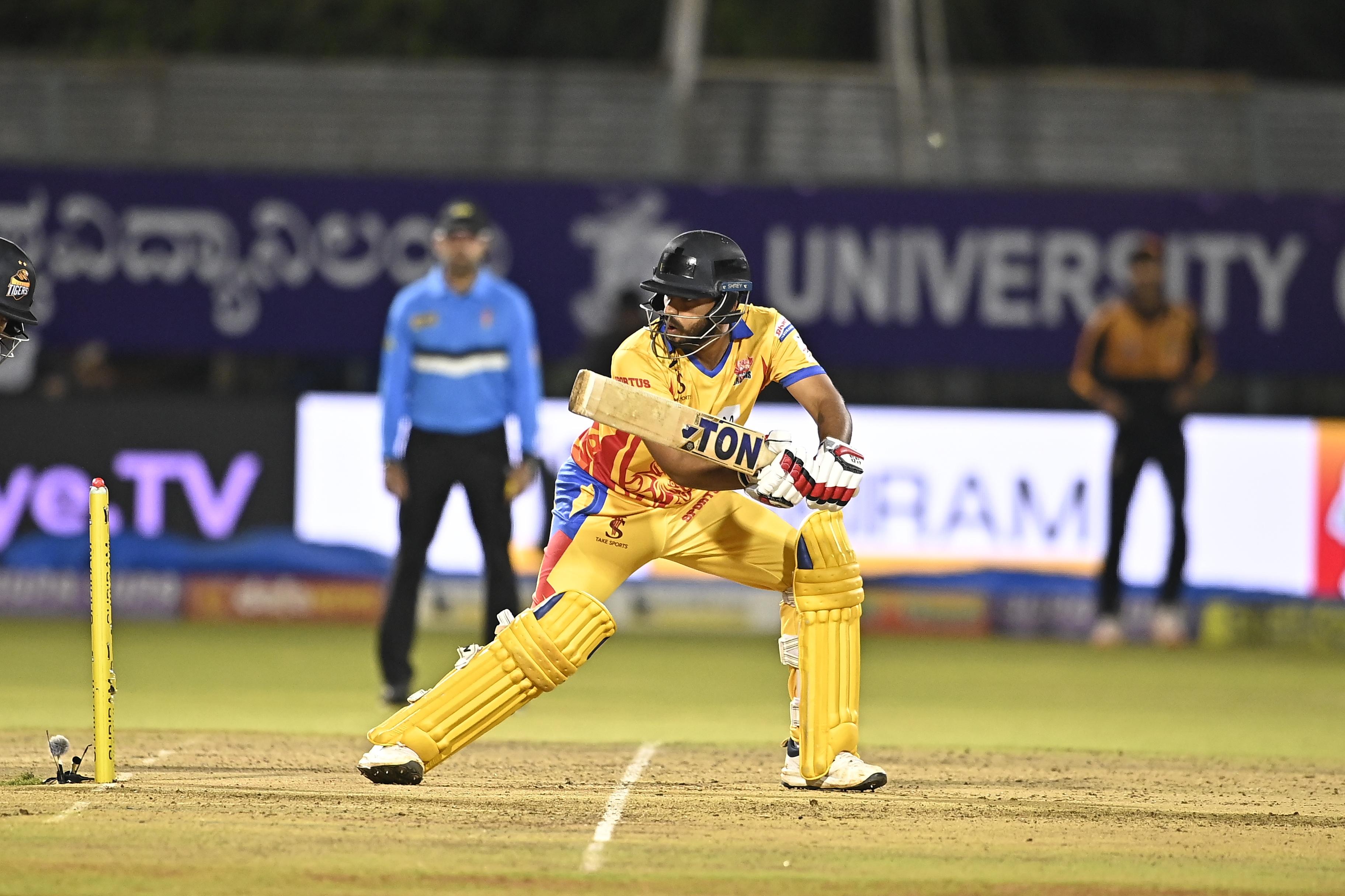 Mangaluru Dragons crowned champions of Maharaja Trophy KSCA T20, overcome Hubli Tigers in rain-hit final