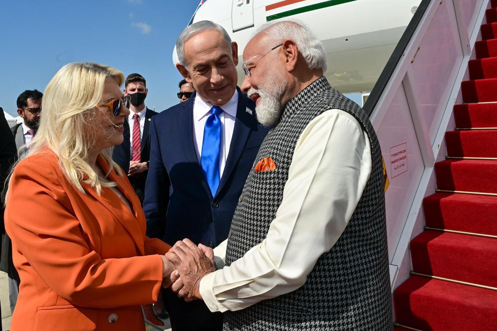 'I owe India great personal debt': Israeli PM Netanyahu recalls first date with wife at Indian restaurant