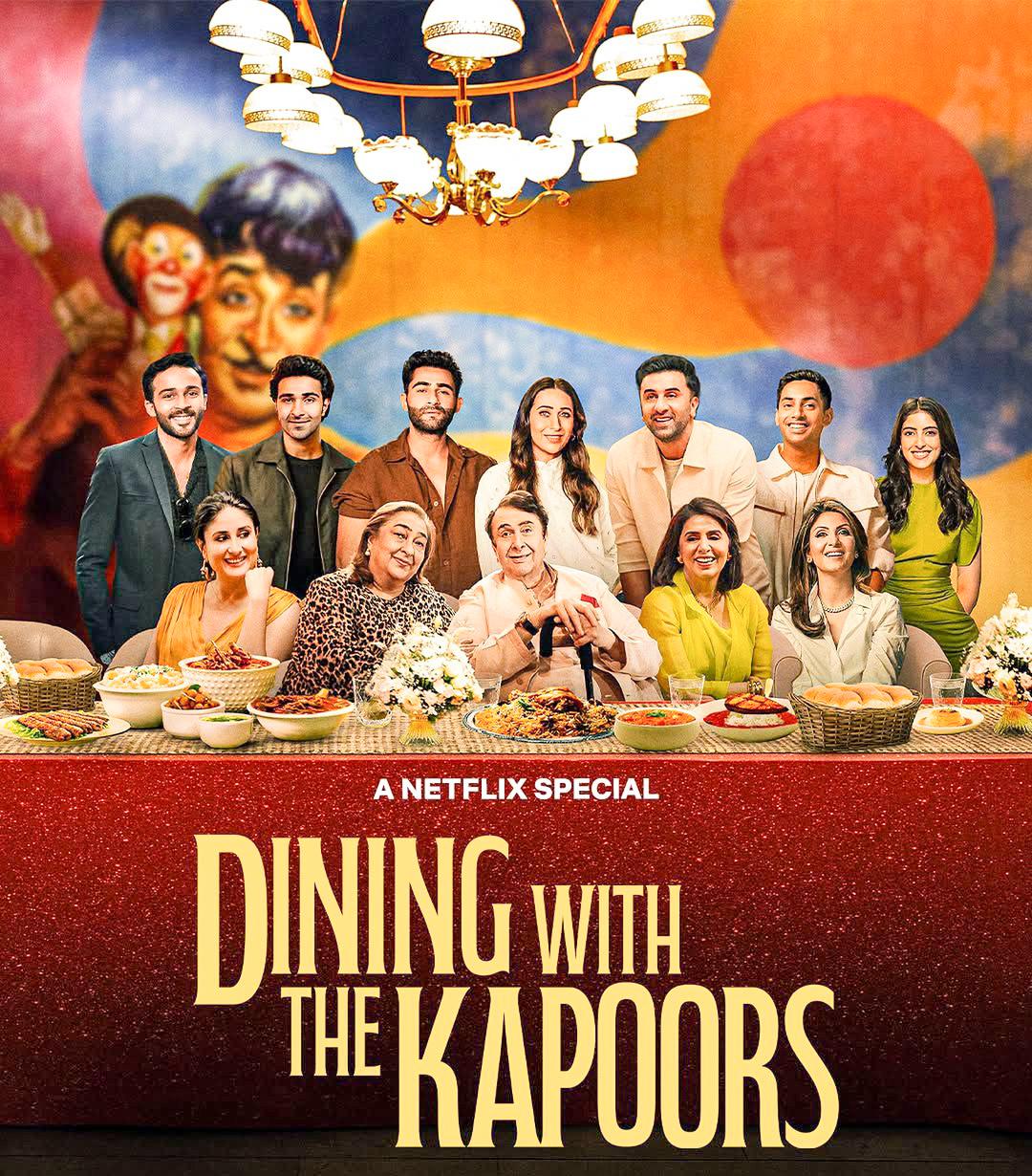 ‘Dining with the Kapoors’ to stream on Netflix from November 21