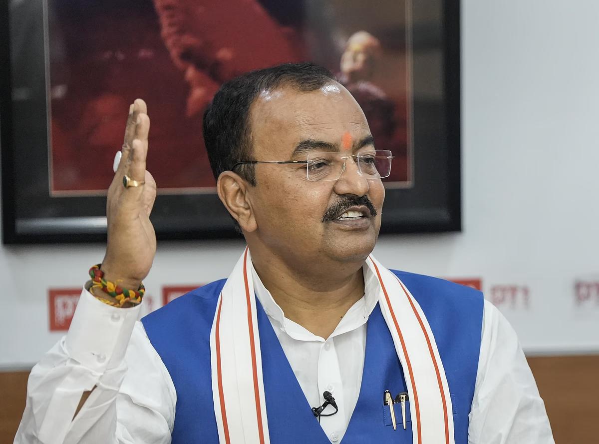 UP Deputy CM Keshav Prasad Maurya