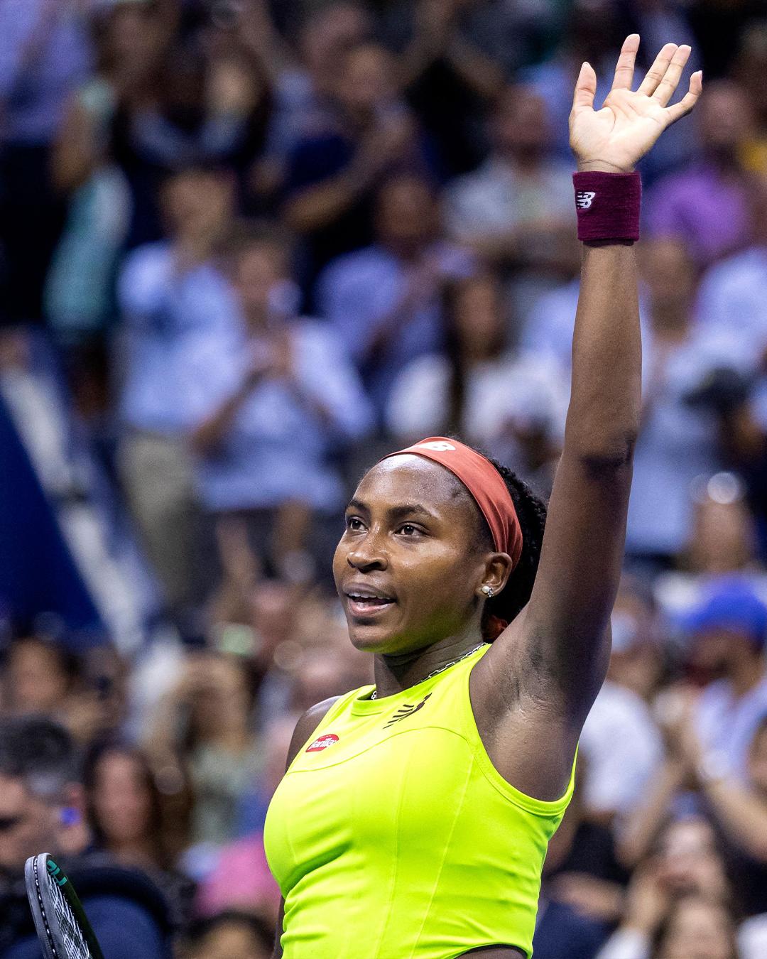 Gauff scores comeback win over Kudermetova in Montreal