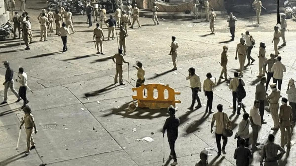 Nagpur violence