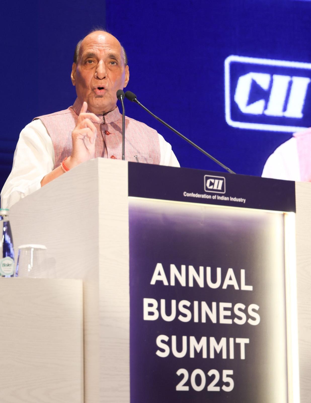 India’s defence production surges to all-time high of Rs 1.46 lakh crore: Rajnath Singh