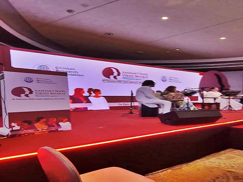 Global women diplomats share triumphs over barriers at 'Sashakt Nari, Viksit Bharat' forum