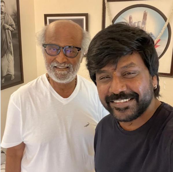 Ragava Lawrence ‘spends quality time’ with Rajinikanth