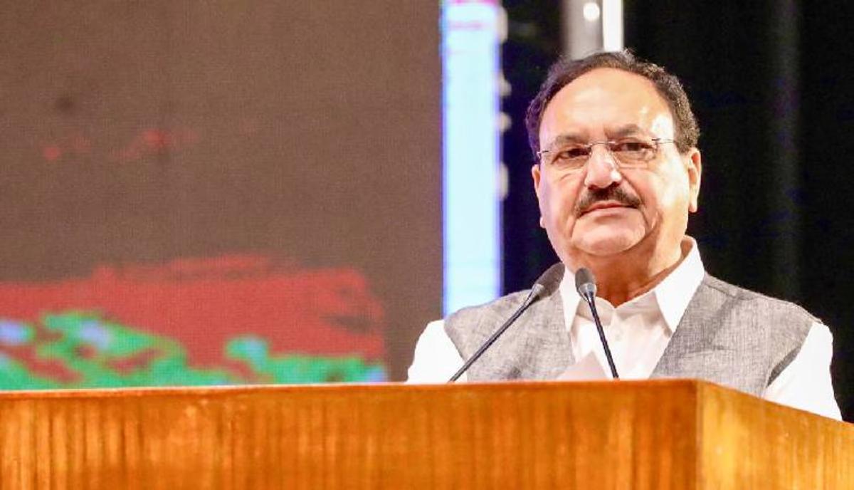 Union Health Minister JP Nadda