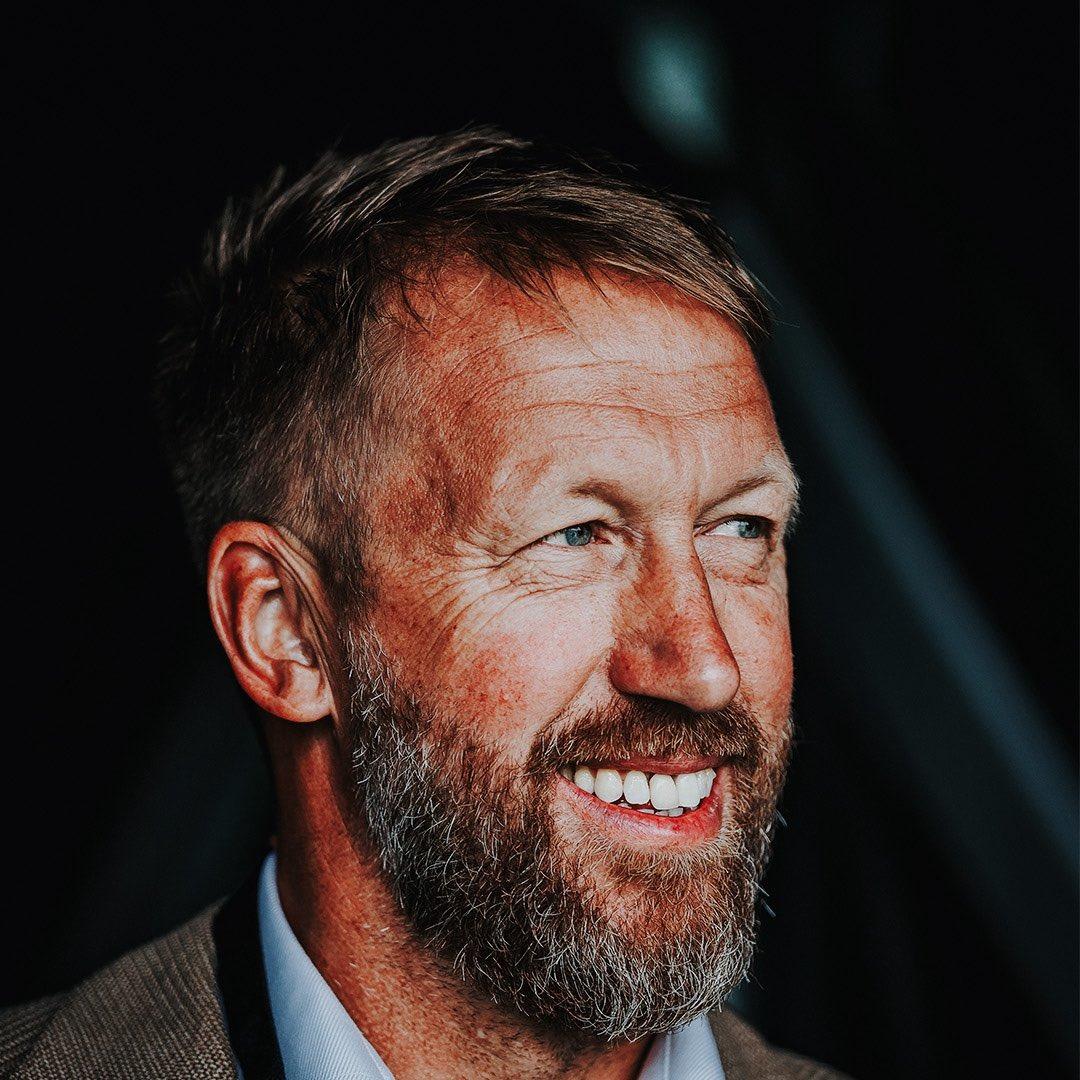 Graham Potter appointed new head coach of Sweden