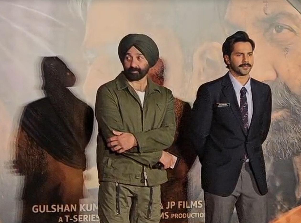 Varun Dhawan says his 'inner child was the happiest' to work alongside his 'hero' Sunny Deol in Border 2