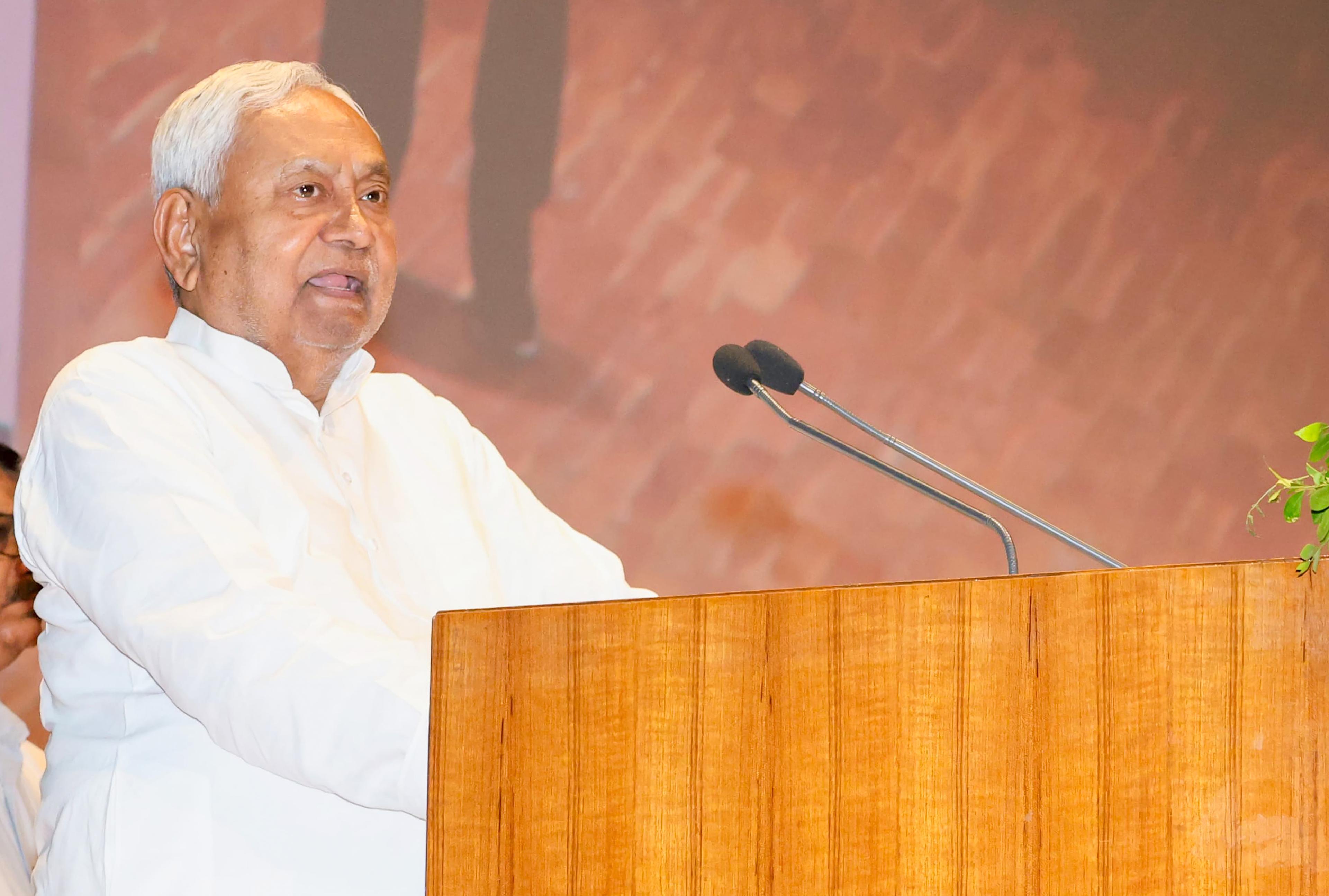 CM Nitish Kumar distributes social security pension to 1.11 crore beneficiaries in Bihar