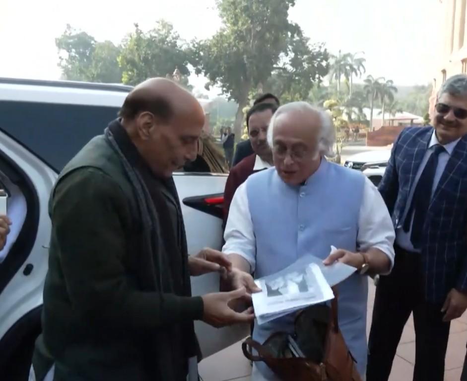 Jairam Ramesh shares Maniben Patel's book pages with Rajnath Singh amid Nehru-Babri row