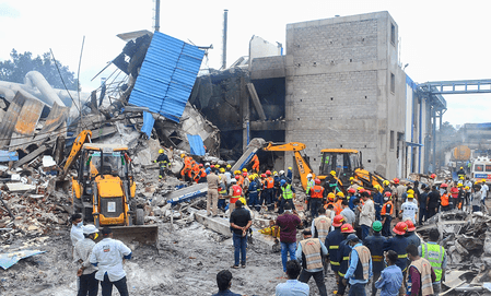 Temperature buildup in spray dryer may have caused blast at Telangana pharma unit