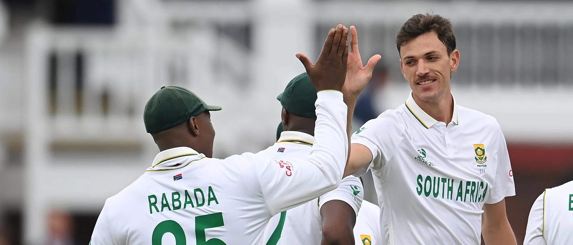 WTC Final: Jansen, Rabada pick two wickets each as South Africa reduce Australia to 67/4 at Lunch