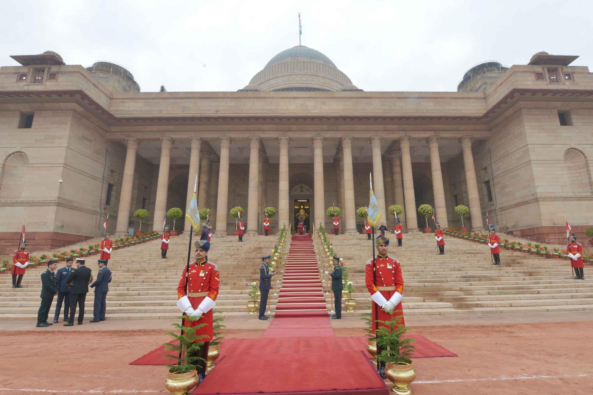 R-Day curbs: No public visits to Rashtrapati Bhavan between Jan 21-29