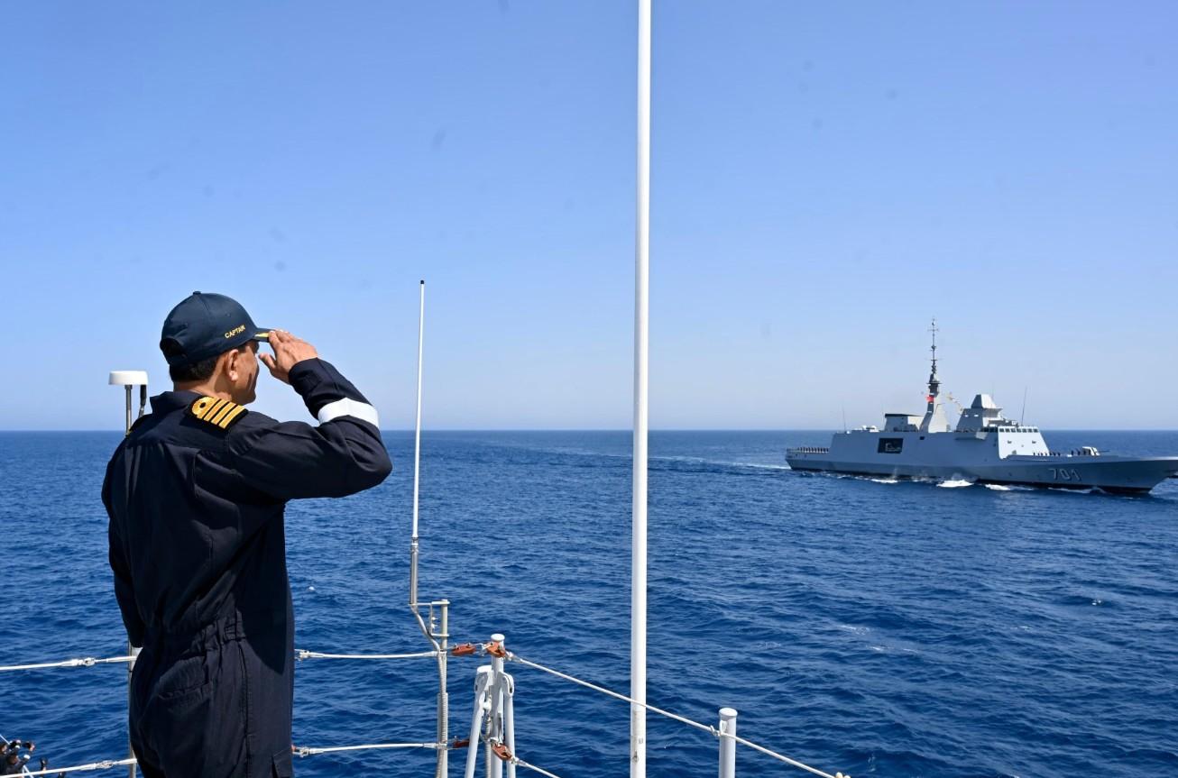 INS Tamal concludes port visit to Casablanca, strengthens India's naval ties with Morocco