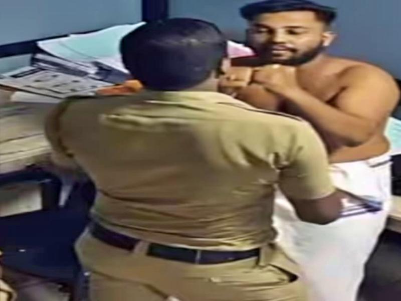 Kerala: On Thiruvonam day, Youth Congress stages ‘Kolachoru’ protest over custodial torture
