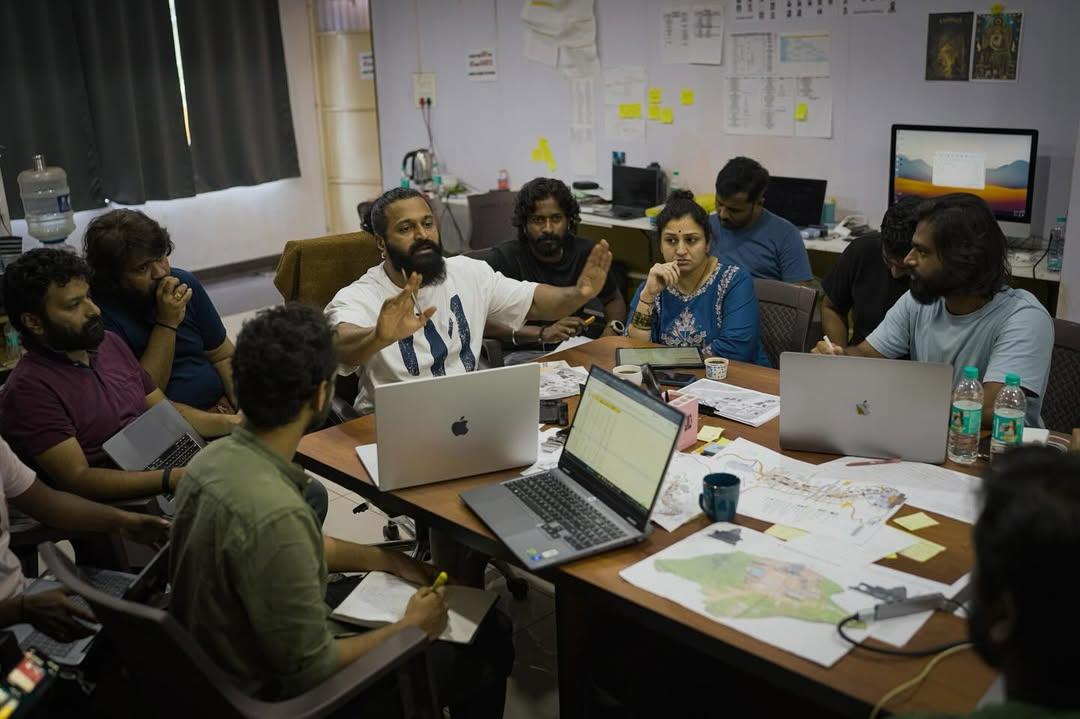 Rishab Shetty thanks his direction squad for 'standing strong' with him