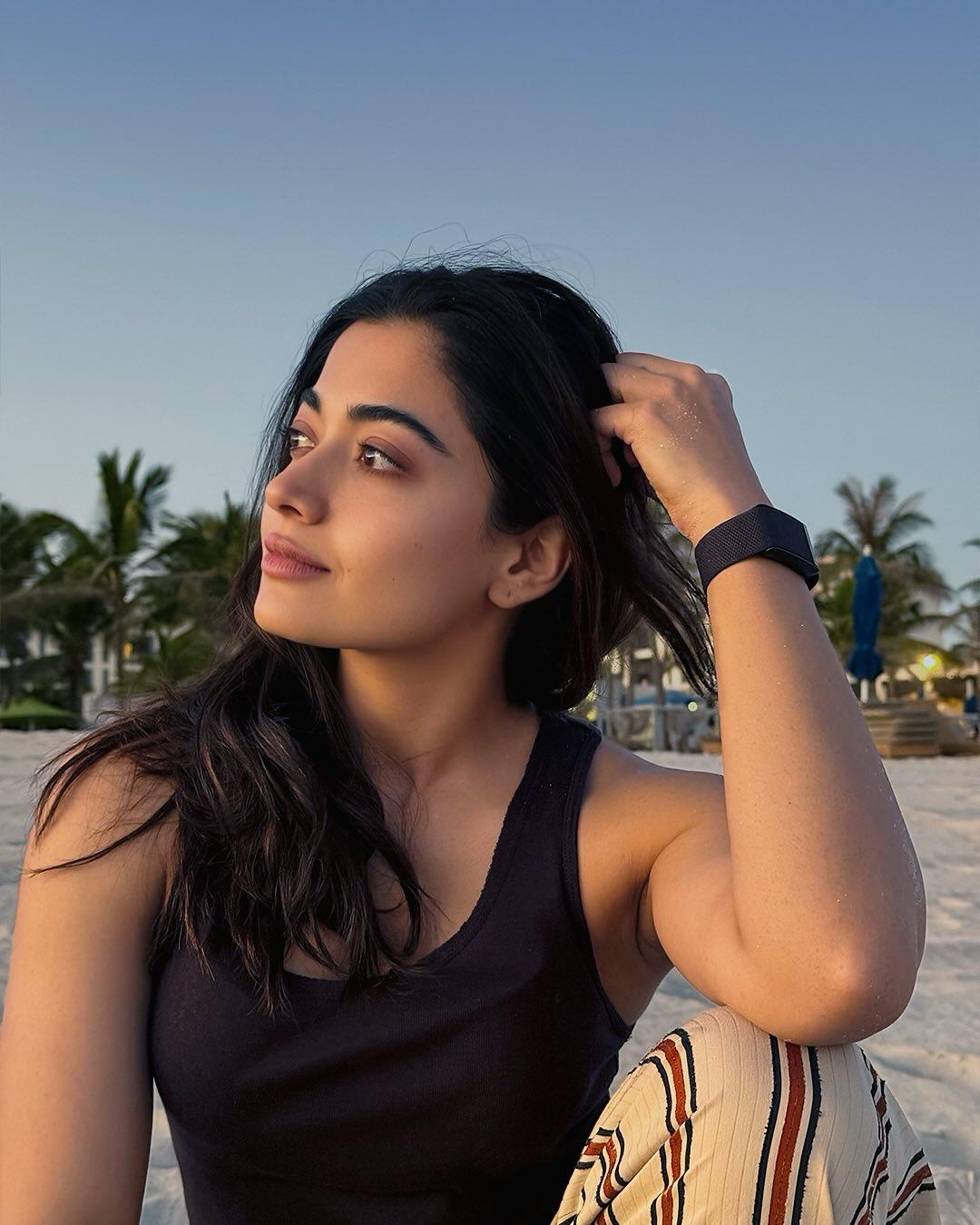 Rashmika Mandanna reclaims her long connection with nature this World Environment Day