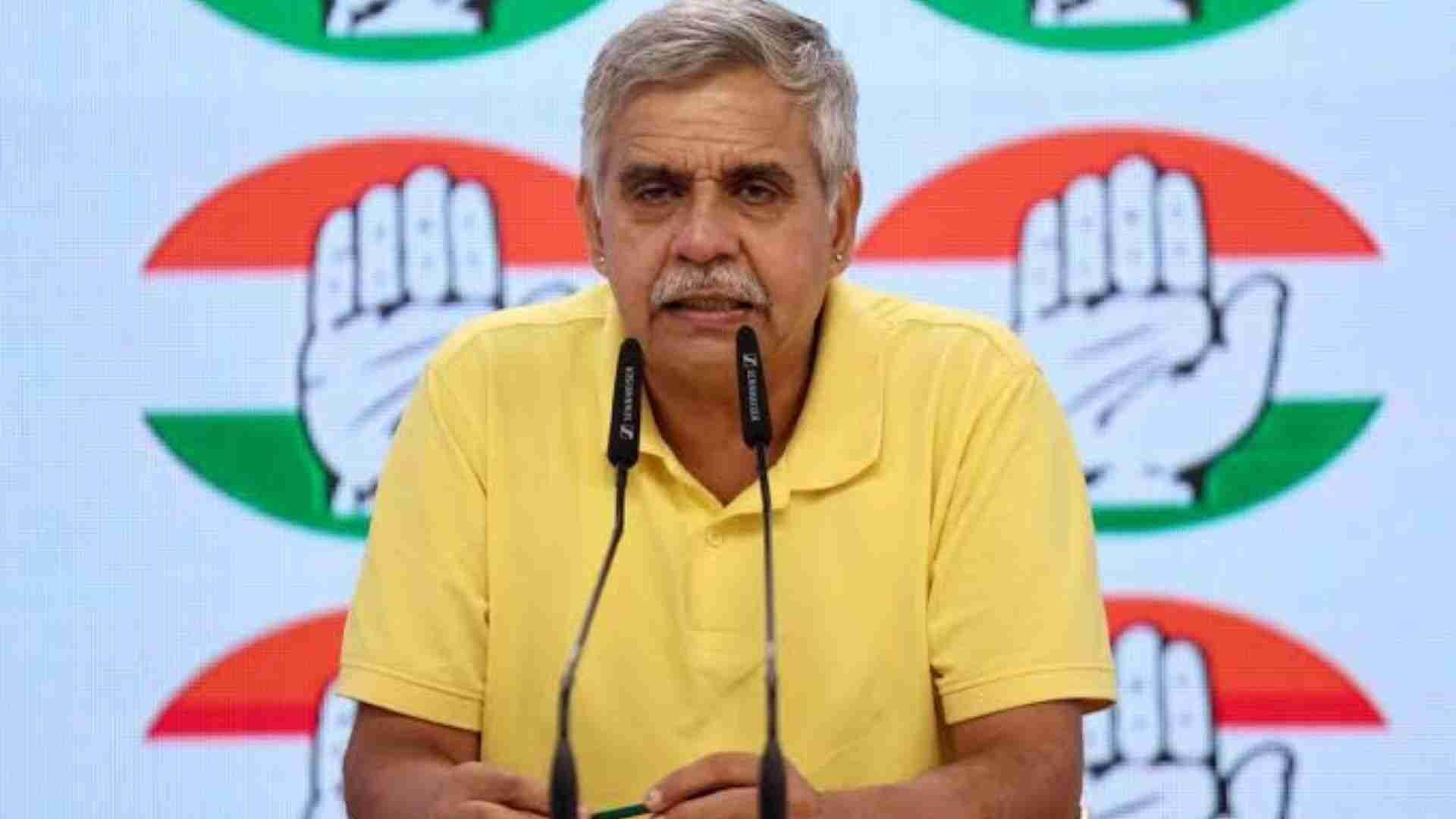 Congress' Sandeep Dikshit