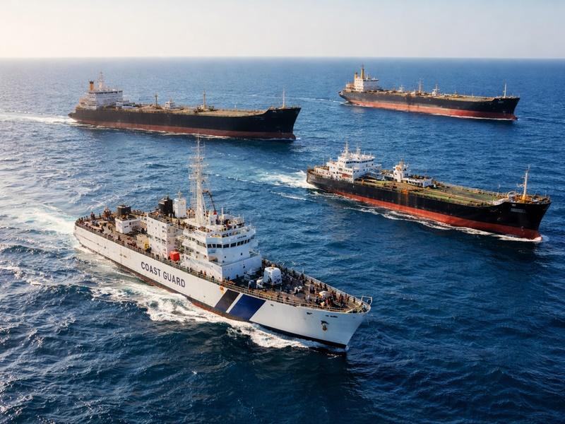 Coast Guard busts international oil smuggling racket off Mumbai, seizes 3 vessels