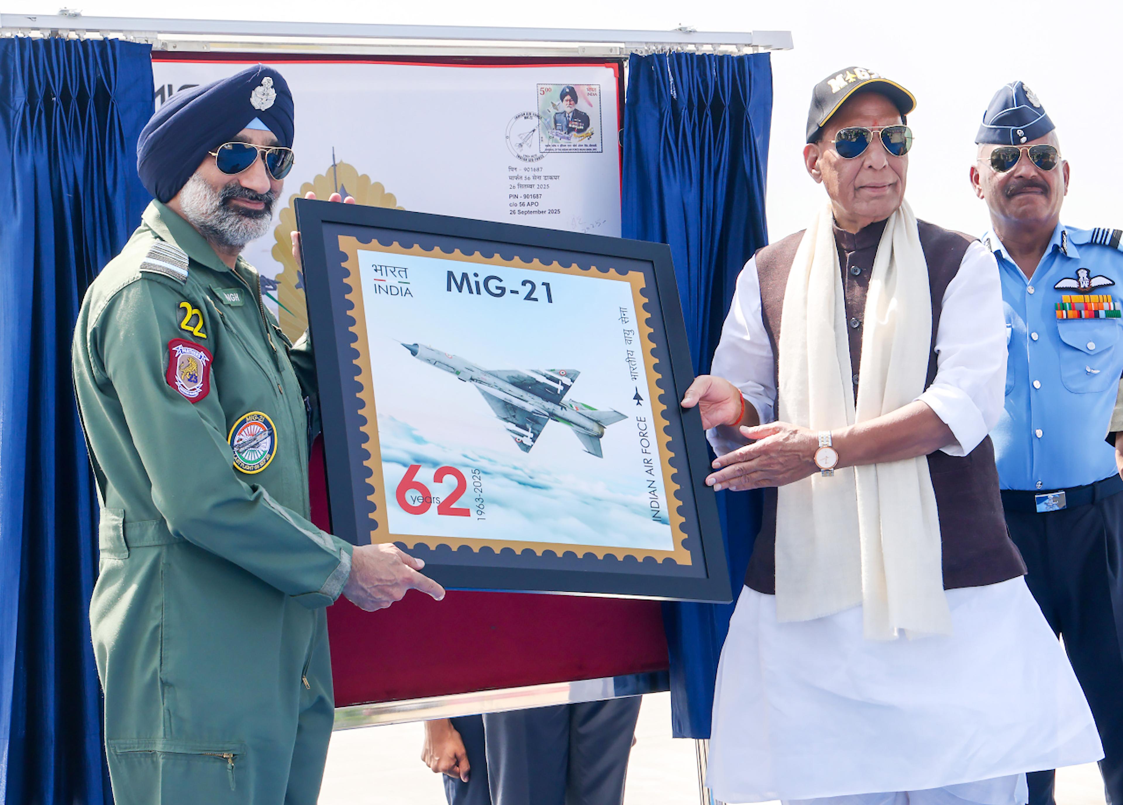 MiG-21’s legacy will live on in India’s pursuit of Aatmanirbharta, says Defence Minister