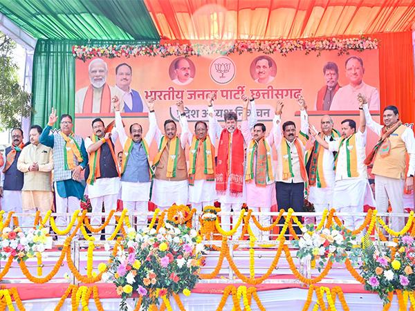BJP’s Kiran Singh Dev Re-elected as Chhattisgarh State President