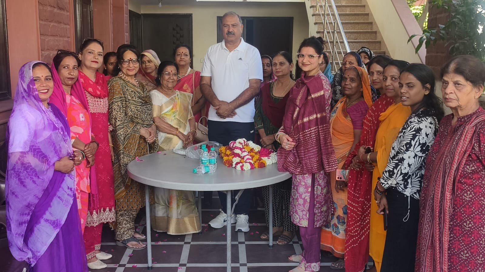 Int'l Women's Day: Rajasthan Cong legislator announces Rs 1 crore from MLA fund for women councillors and social workers