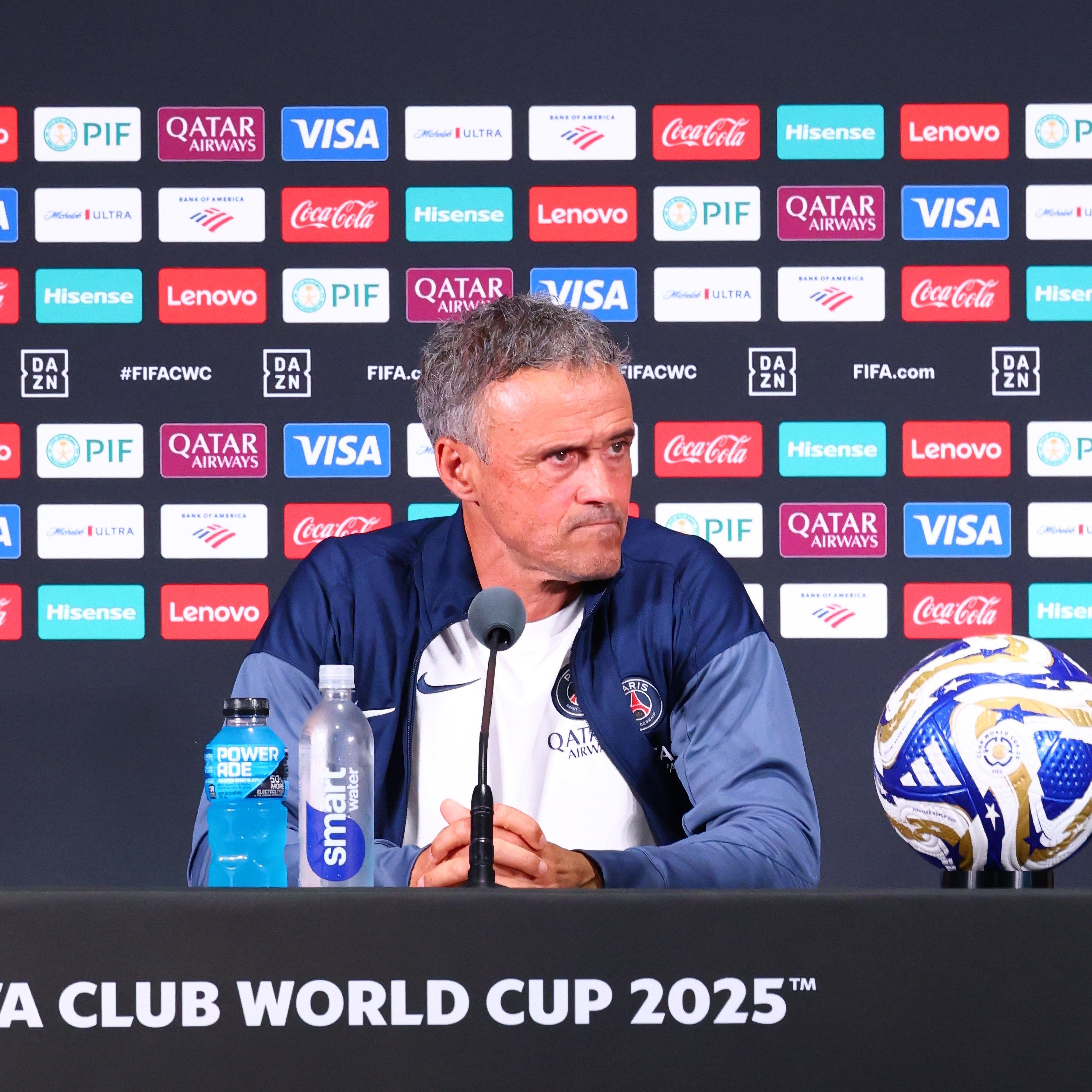 FIFA Club WC final loss is not easy but that's sport at the highest level: Luis Enrique