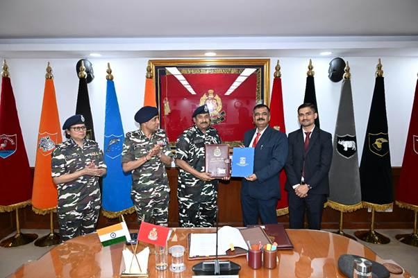 Raksha University, SSB Academy to accredit security courses