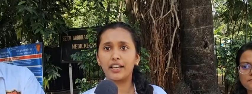 Woman doctor’s suicide: Maharashtra resident doctors launch protest; threaten to strike work if action against culprits not taken
