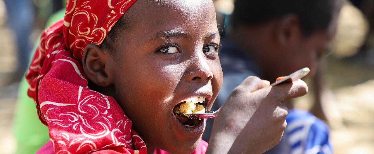 India, World Food Programme partner to fight global hunger