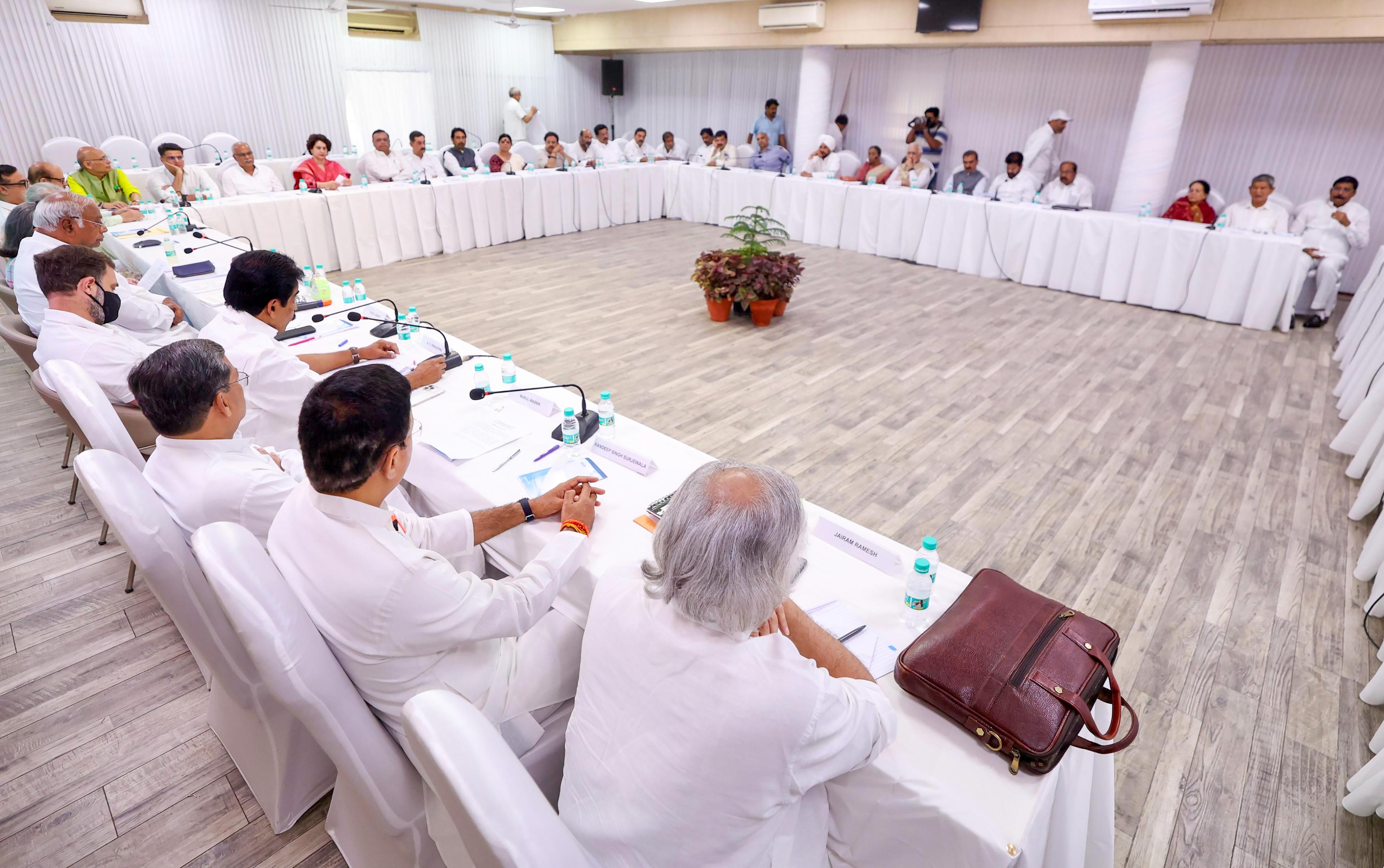 Congress' first working committee meet in Bihar since Independence sparks political storm