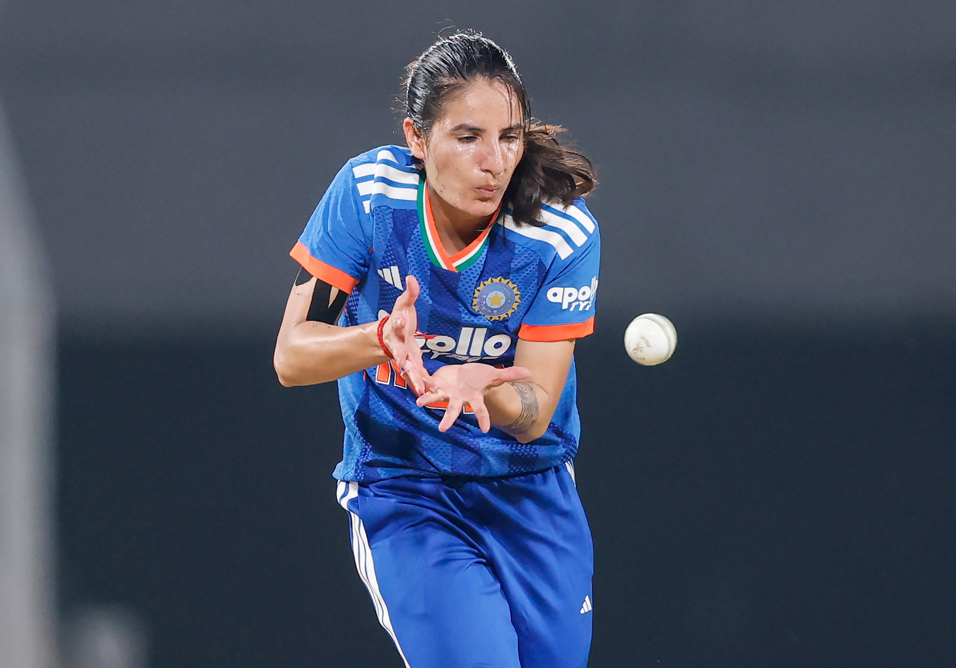 'Have taken four wickets whenever I’ve played here', says Renuka after match-winning spell vs SL