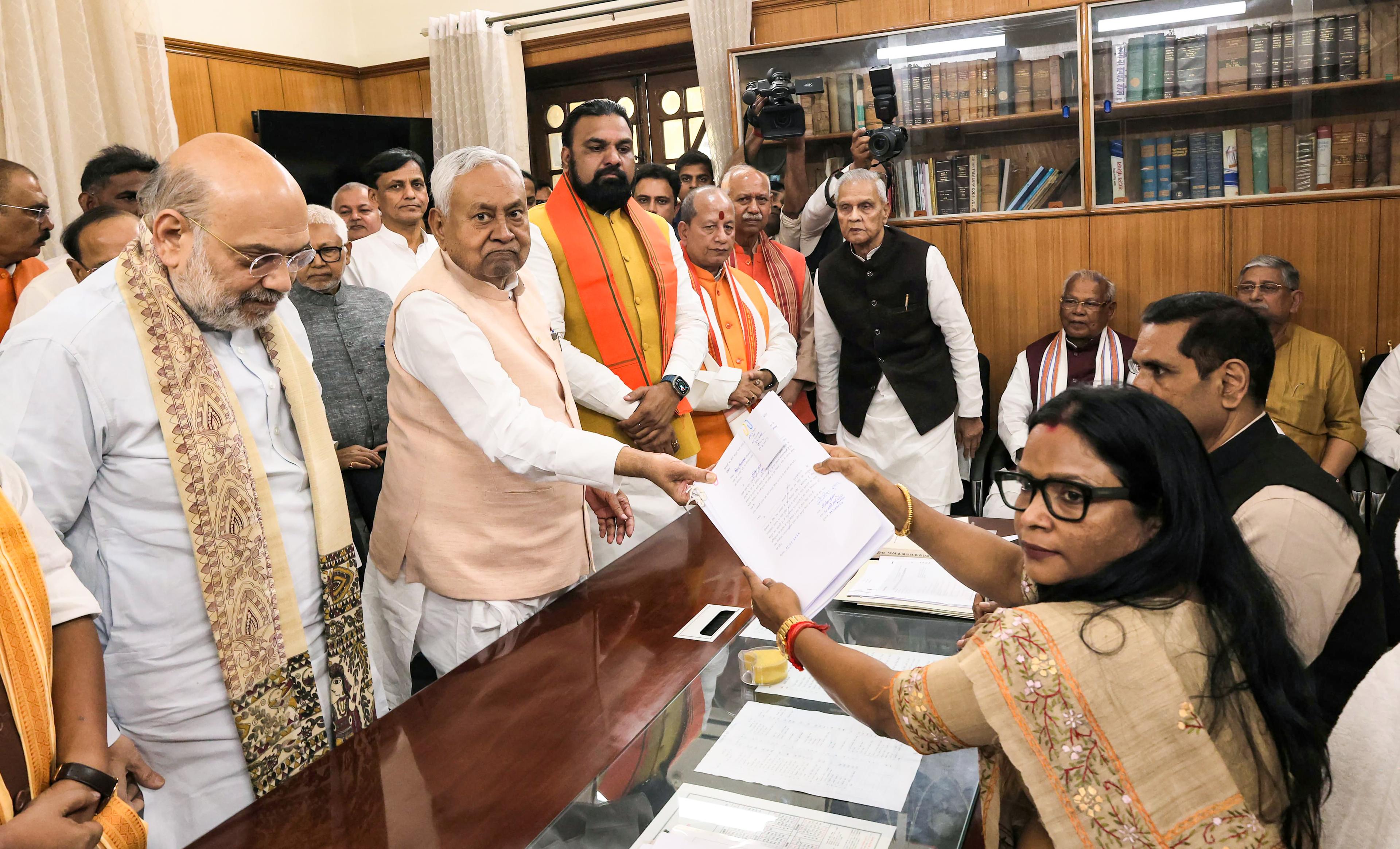 Nitish Kumar's RS move sparks questions on Nishant's role and JD-U–BJP power balance in Bihar