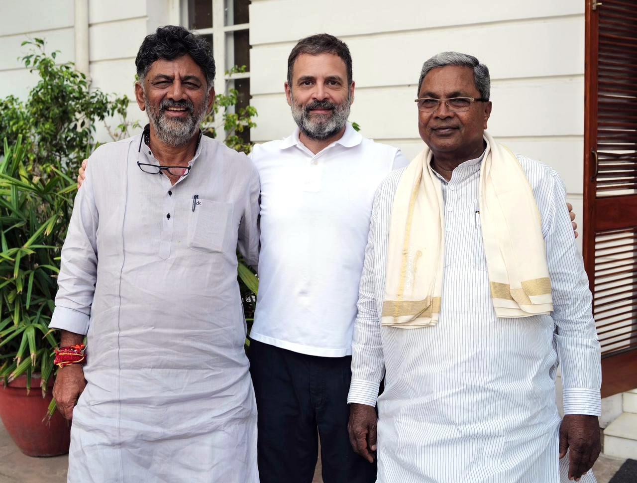 Rahul Gandhi has called CM Siddaramaiah, Deputy CM Shivakumar to Delhi: Cong MLA