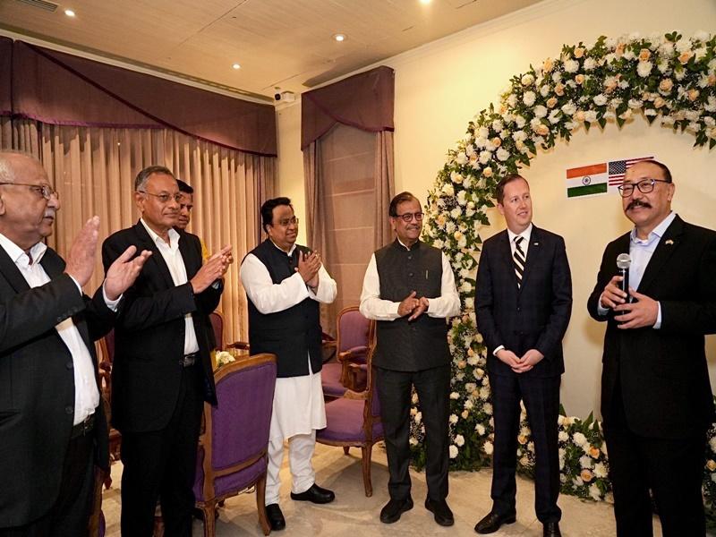 Parliamentarians meet American envoy, welcome new India-US trade pact