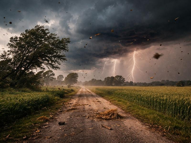 Gusty winds, thunderstorms hit Madhya Pradesh; IMD issues yellow alert