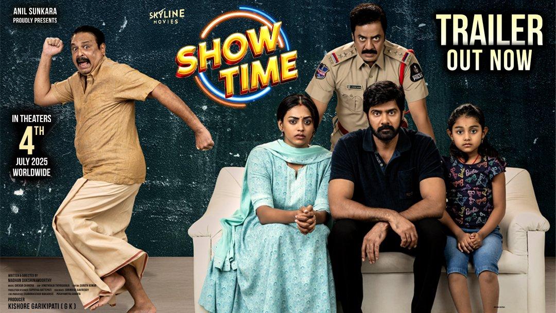 Trailer of Naveen Chandra's gripping crime thriller 'Show Time' released