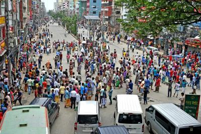Bangladesh: Protests disrupt traffic, Dhaka brought to standstill