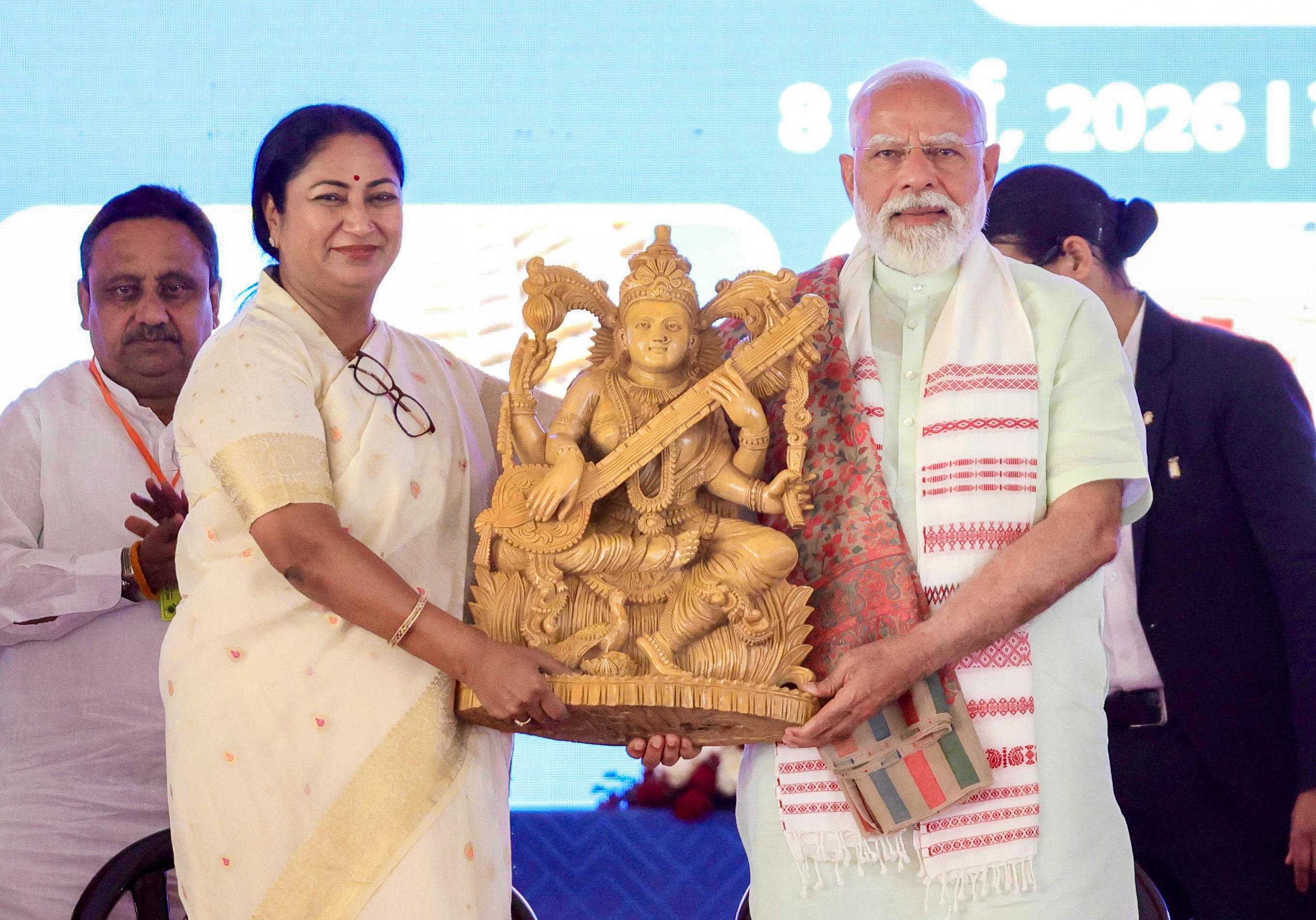 Delhi CM Rekha Gupta thanks PM Modi for Rs 18,000 crore projects