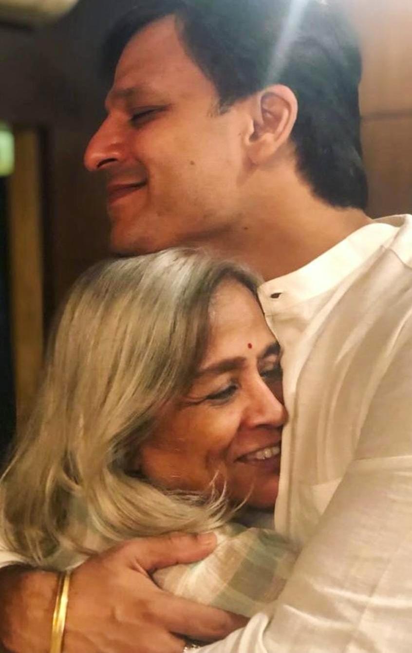 Vivek Oberoi recalls his mother’s ‘magic’ during his darkest phase, says ‘he cried in her lap’