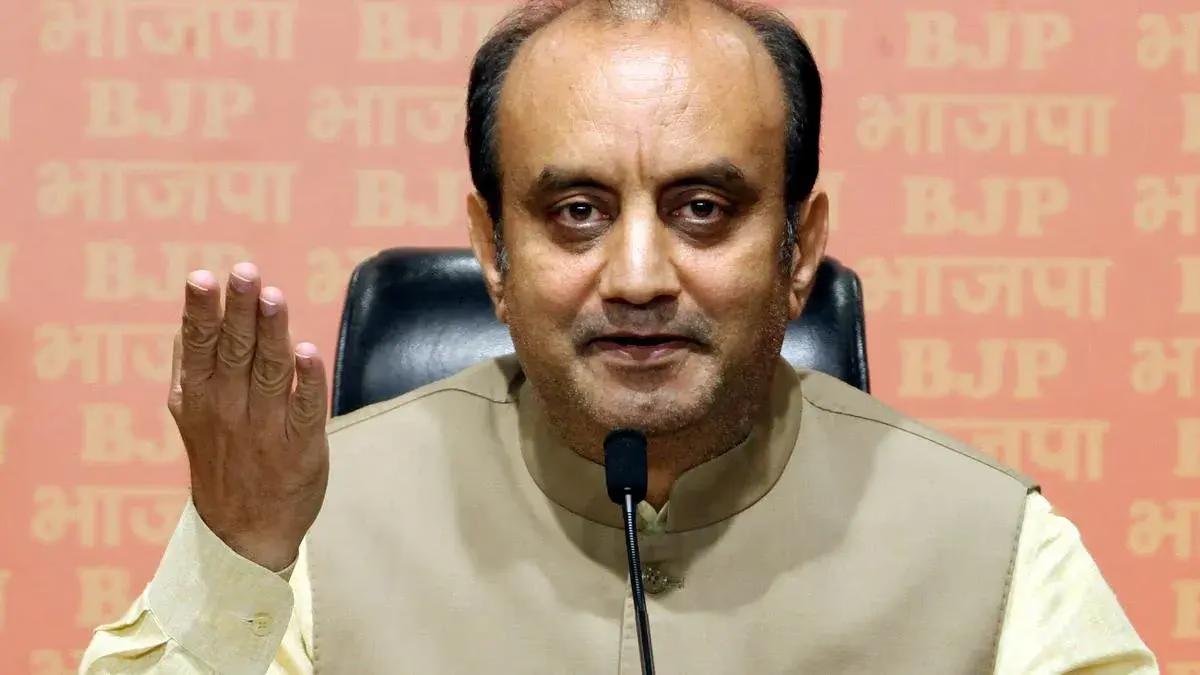 BJP's Sudhanshu Trivedi