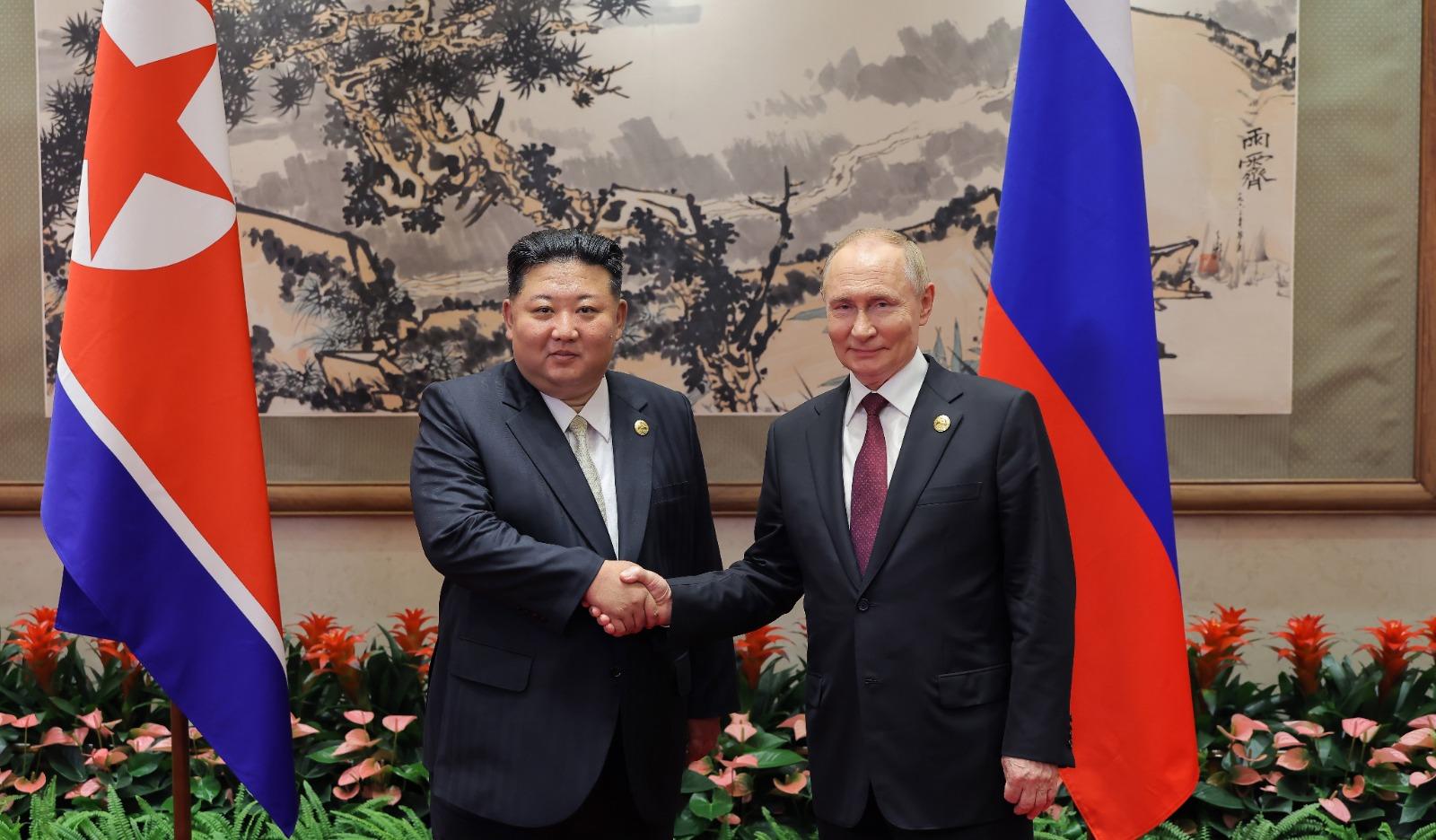 North Korean leader Kim, Putin discuss 'long-term' plan for bilateral cooperation: KCNA