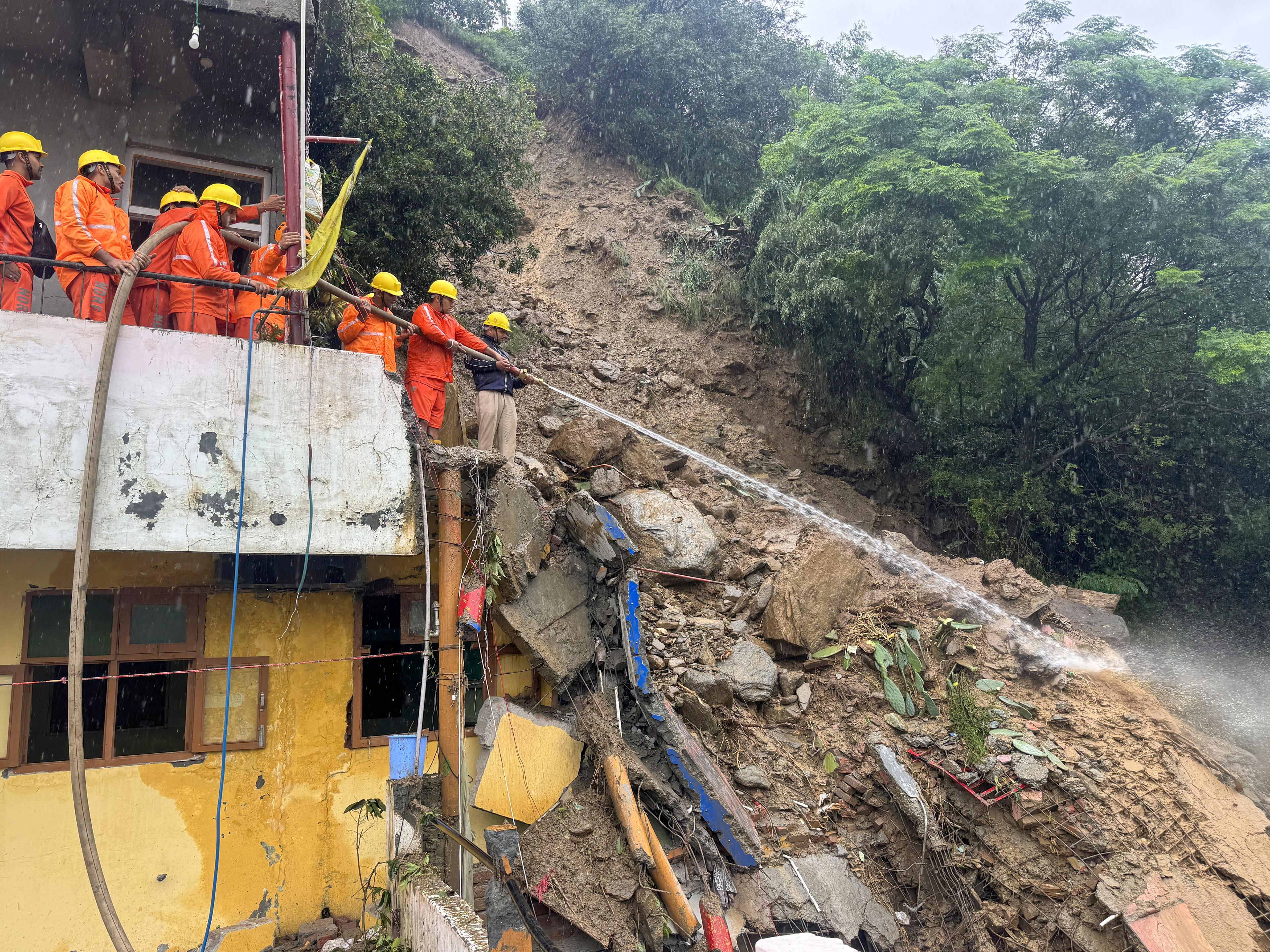 One killed, 5 missing in landslide in Himachal’s Kullu