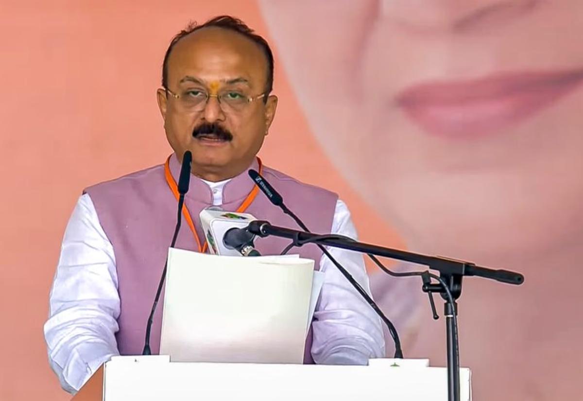 Delhi Minister Ashish Sood