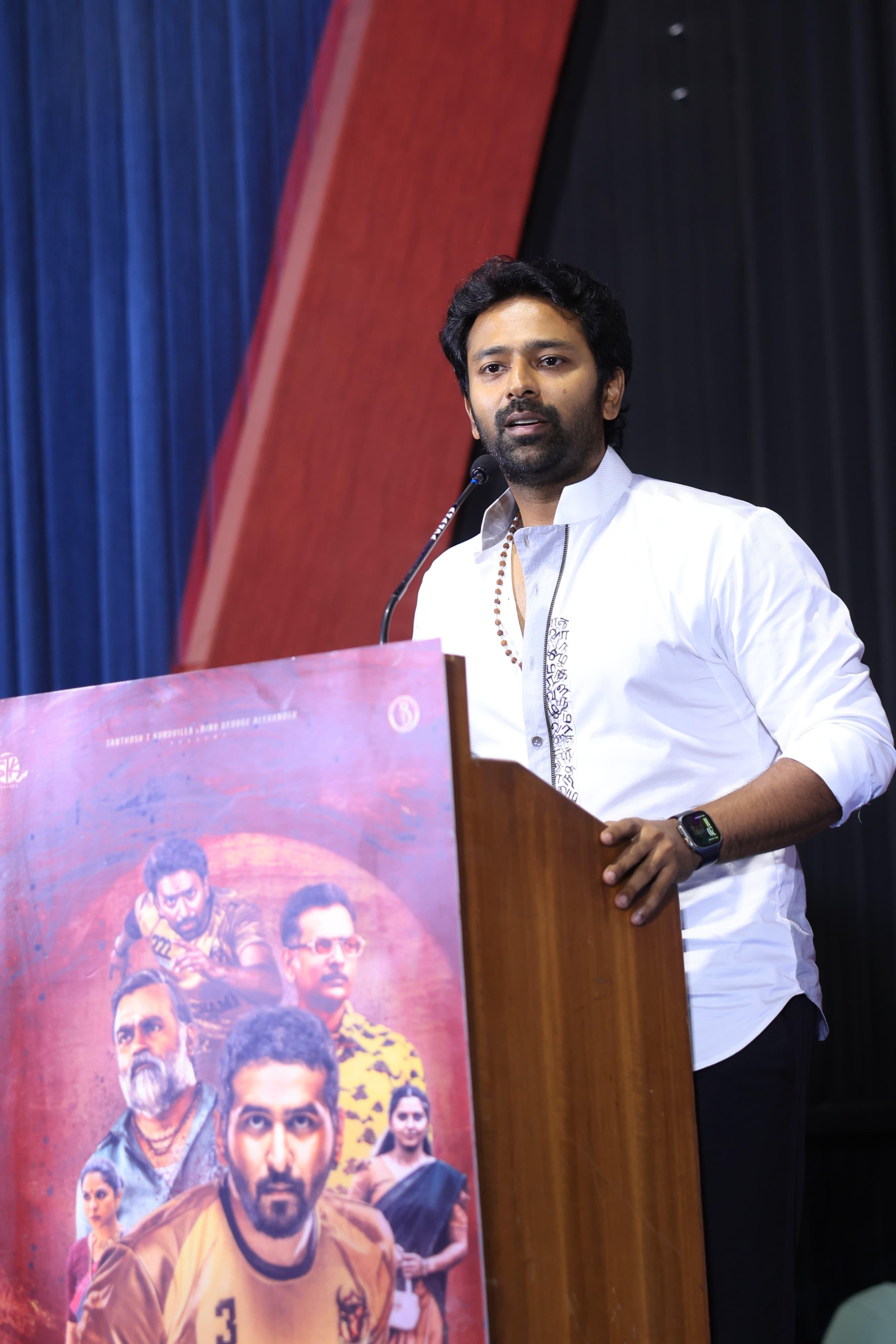 I dubbed thrice for 'Balti' in Malayalam, says Shanthanu Baghyaraj