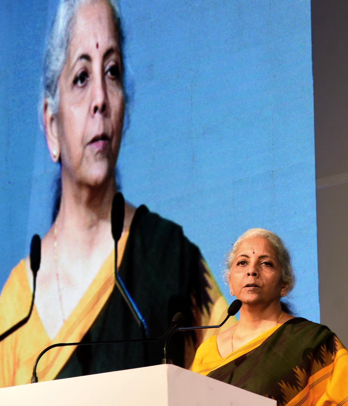 FM Nirmala Sitharaman