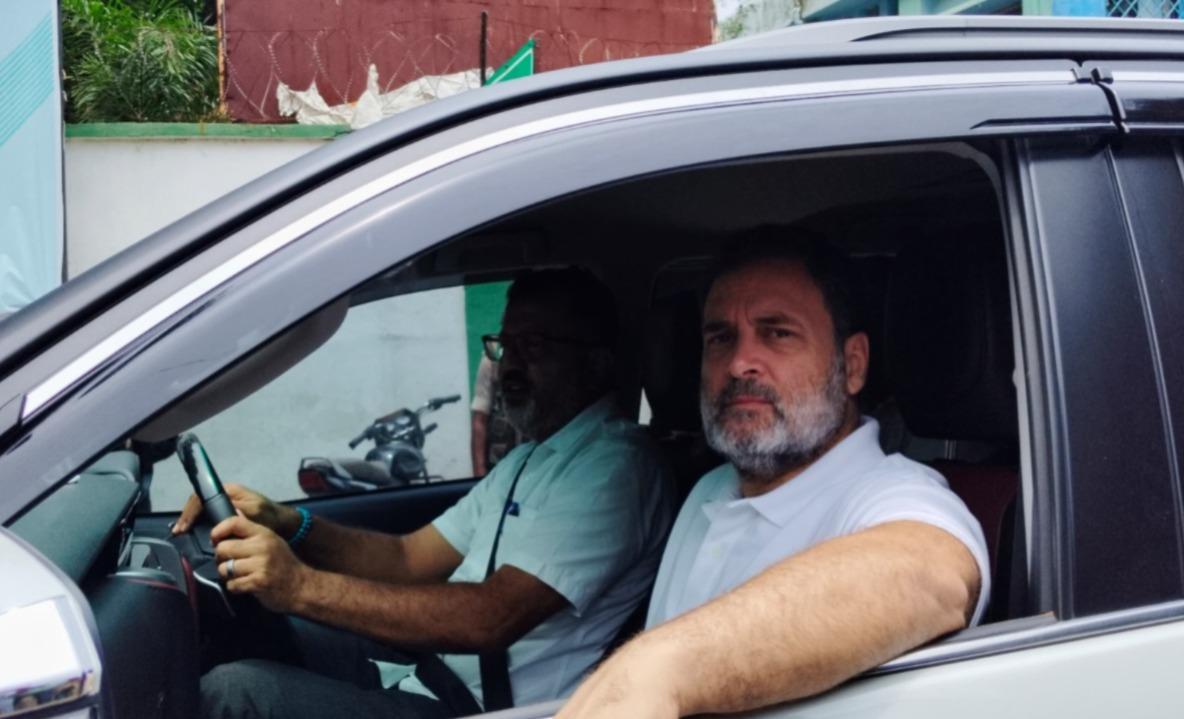 Rahul Gandhi appears before Chaibasa court in Amit Shah defamation case, granted bail